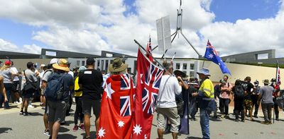 How 'freedom rally' protesters and populist right-wing politics may play a role in the federal election