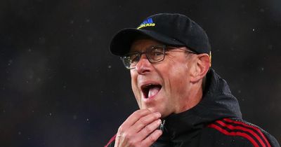 Ralf Rangnick turns to fresh appointment after Man Utd's wretched run of results