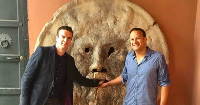 Tanaiste Leo Varadkar shares picture with partner Matt as he wishes him a happy Valentine's Day