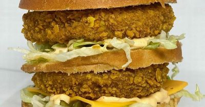 Kcal Kitchen launches own Chicken Big Mac after McDonald's drops burger from menu