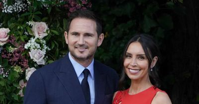 Everton FC Frank Lampard's marriage to Christine from 'awkward' start to second child