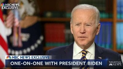 Biden Calls Ending Mask Mandates 'Premature' but Can't Say When It Won't Be