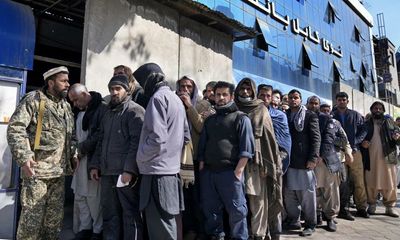 The Guardian view on a Kabul heist: snatching money from the starving