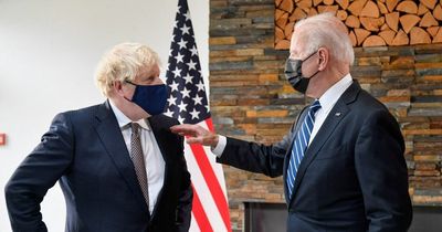 Ukraine-Russia war: Boris Johnson and Joe Biden agree 'crucial window' in crisis call