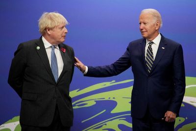 Boris Johnson and Joe Biden warn of ‘protracted crisis’ for Russia if it invades Ukraine