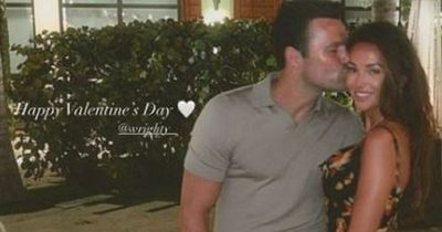 Mark Wright's sweet message as he shares feelings for Michelle Keegan on Valentine's Day