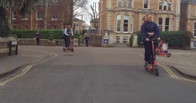 Bristol Voi e-scooter riders banned after driver complains of near-miss
