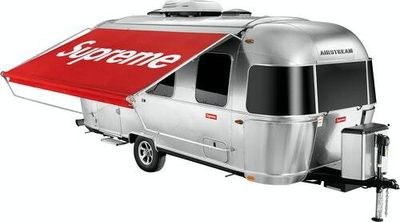 Supreme’s 22-foot Airstream Trailer may cost more than your entire house
