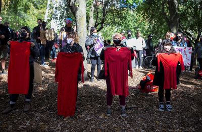 Vancouver rallies for missing, murdered Indigenous women