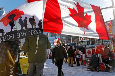 Reactions to Canada's Trudeau invoking Emergencies Act to end protests