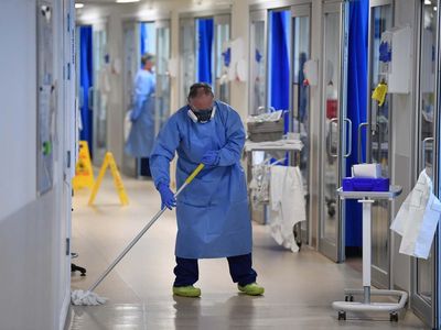 Hospital cleaners for private healthcare giant ‘forced to to work without PPE or proper training’
