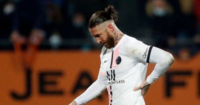 Sergio Ramos denied another chance to say Real Madrid "farewell" as PSG woes persist