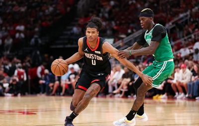 New Rockets guard Dennis Schröder excited to help develop young backcourt