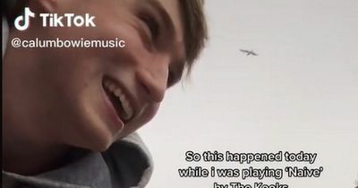 Edinburgh singer goes viral with acoustic performance from bedroom window