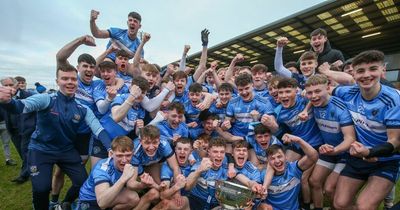 St Mary’s Magherafelt manager hails MacRory Cup heroes