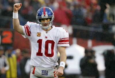 Giants great Eli Manning still owns this all-time playoff record