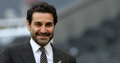 Mehrdad Ghodoussi’s birthday message that Newcastle fans will love