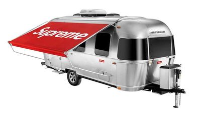 Airstream Partners With Supreme For An Unusual RV Collaboration