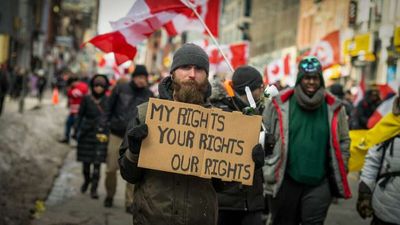 The Canadian Truck Protests Aren't Just About Vaccines. They're About Being Heard.