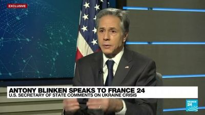 ‘Russia could take action in Ukraine as early as this week,’ Blinken says
