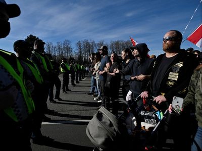 Canadian police arrest 11 people with massive weapons cache at ‘Freedom Convoy’ protest