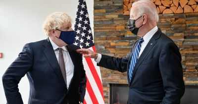 Boris Johnson and Joe Biden agree 'crucial window' in Ukraine crisis - Russian invasion perhaps 'imminent'