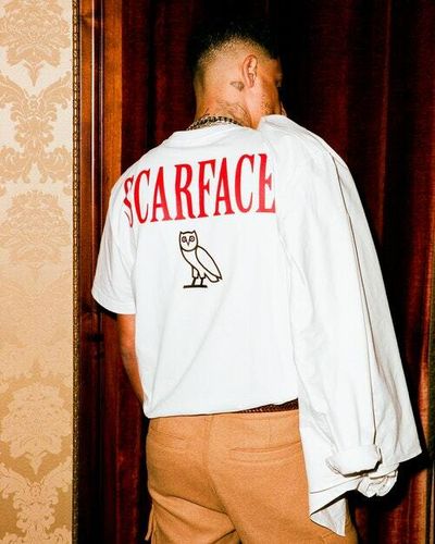 Drake’s OVO brand taps ‘Scarface’ for its most gangster collection yet