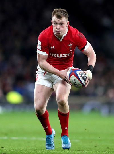 Nick Tompkins not interested in hype ahead of Wales’ game with England