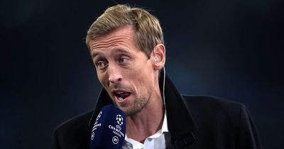 Former Liverpool star Peter Crouch picks his two favourites to win Champions League