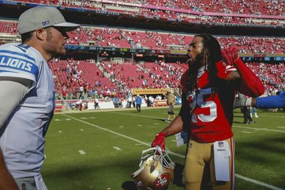 Richard Sherman argues against Matt Stafford’s case for Hall of Fame