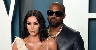 Kanye West sends Kim Kardashian a truck full of Valentine's roses despite her new romance