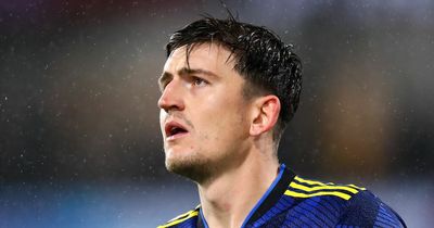 Man United great shares explanation for Harry Maguire 'mistakes' this season