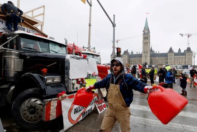 Like father, like son; 50 years later, Canada's Trudeau invokes emergency powers