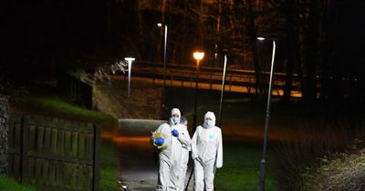 Forensics comb scene of 'fatal stabbing' as cops lockdown Scots streets