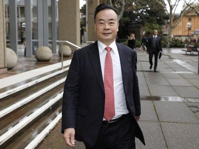 Chinese businessman hits back at senator