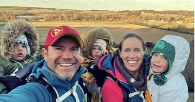 Explorer Steve Backshall is taking his wife Helen Glover on a romantic trip to Scotland - climbing hills