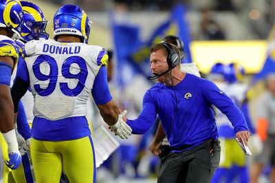 Mic’d up: Sean McVay predicted Aaron Donald’s game-sealing play