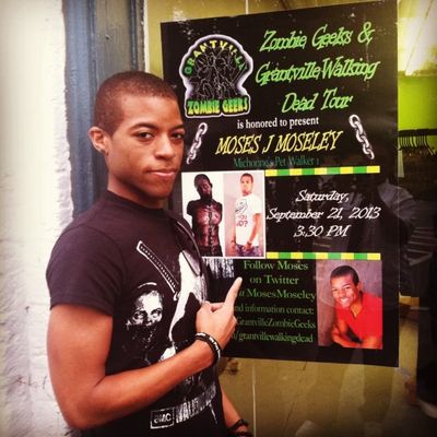 Family of Walking Dead actor found fatally shot suspect foul play