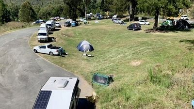 Four arrested at Cotter campground as Convoy to Canberra protesters evicted from Exhibition Park