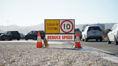 COVID-19 testing stations to serve as ballot collection sites ahead of SA election