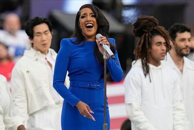 Singer says Harry was ‘just lovely’ after Super Bowl meeting