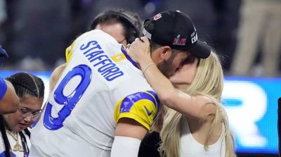 Kelly Stafford Shares Incredible Celebration Photo of Matthew Stafford After Rams‘ Super Bowl Victory
