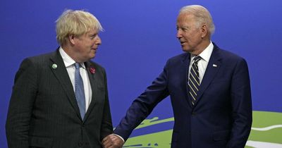 Ukraine crisis: Boris Johnson and Joe Biden agree Russia have window to 'step back'