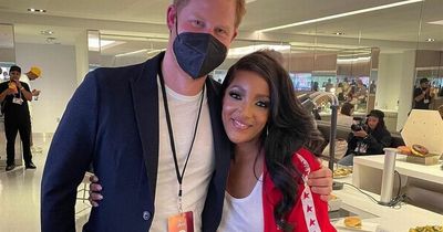 Prince Harry ‘just lovely’ says Super Bowl singer Mickey Guyton