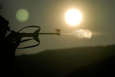 AP PHOTOS: Athletes soar on day 10 of the Winter Olympics