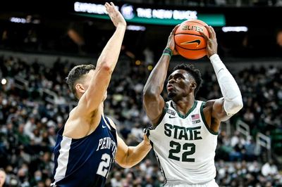 Michigan State basketball listed as slight favorite over Penn State