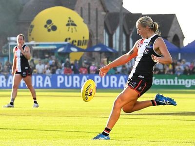 Saints' White cops one-match ban in AFLW