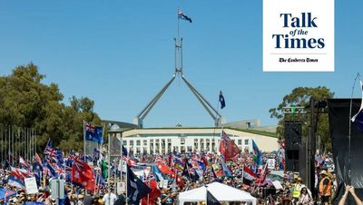 Talk of the Times: Canberra protest special