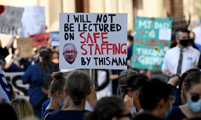 NSW nurses at breaking point as staff at 150 hospitals strike over pay and patient ratios