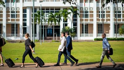 Jury member discharged one week in to murder trial of NT Police officer Zachary Rolfe